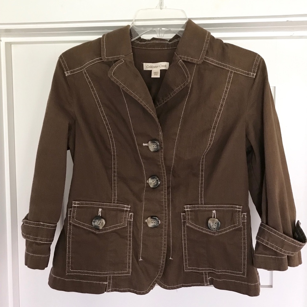 Cropped Jacket